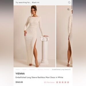 Oh Polly white dress